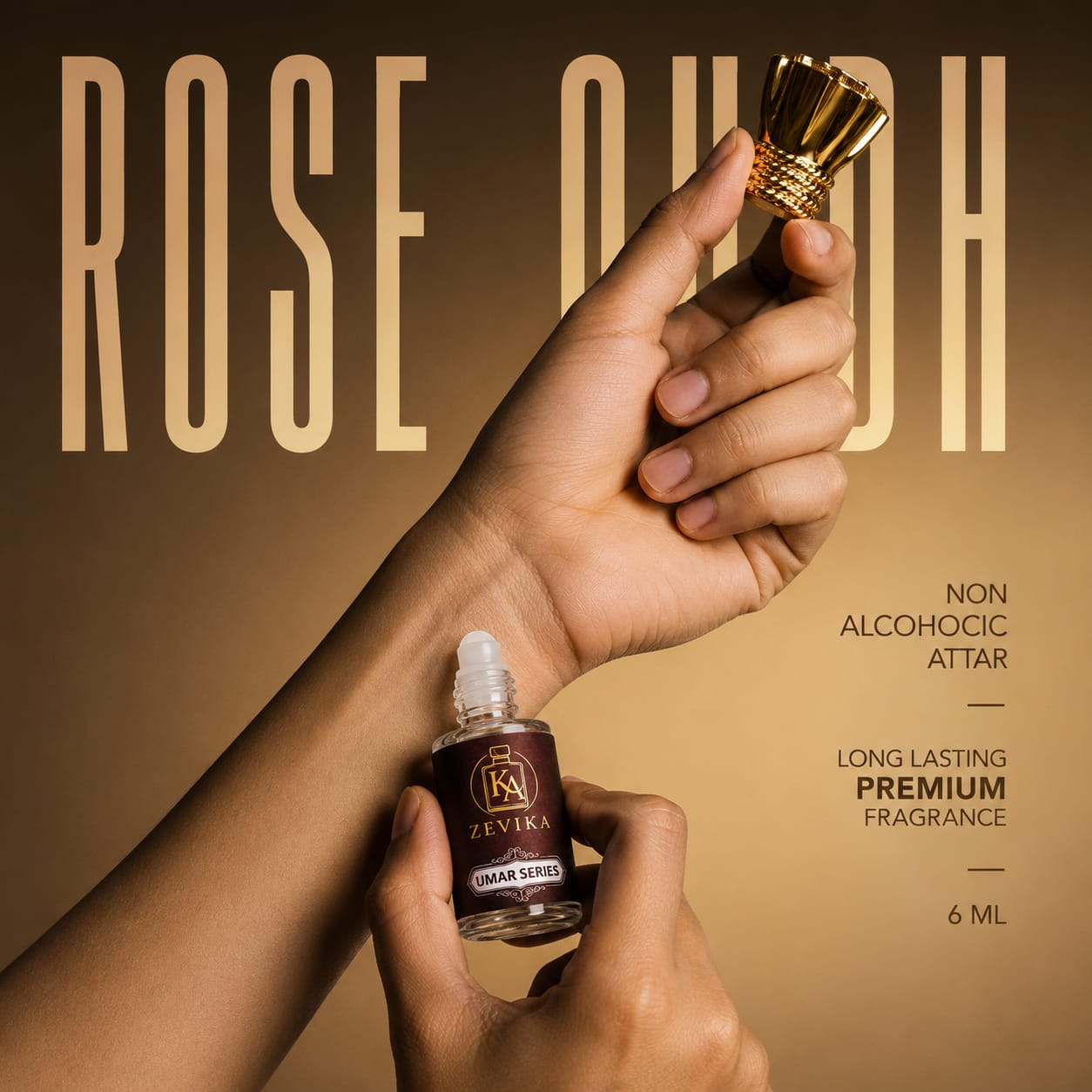 ZEVIKA Rose Oudh